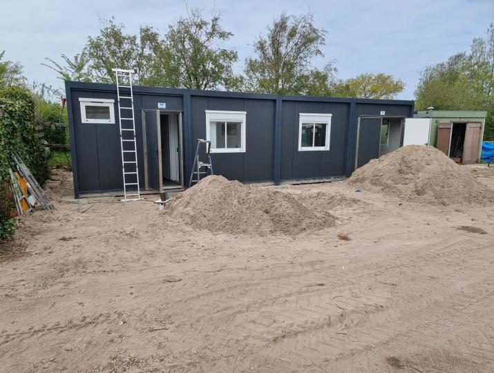 Kantoorunit plaatsen Kantoorunit plaatsen